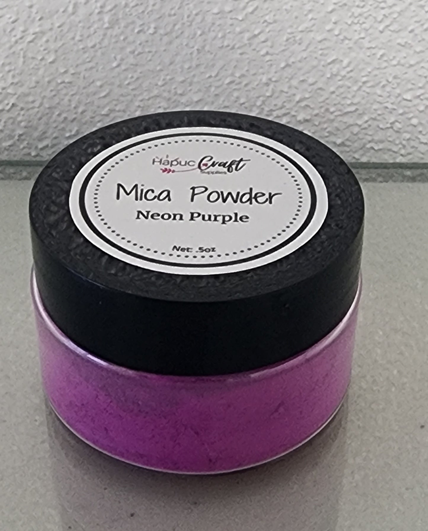 Micas en Polvo ( Tarritos de 1/2 oz) Variedad