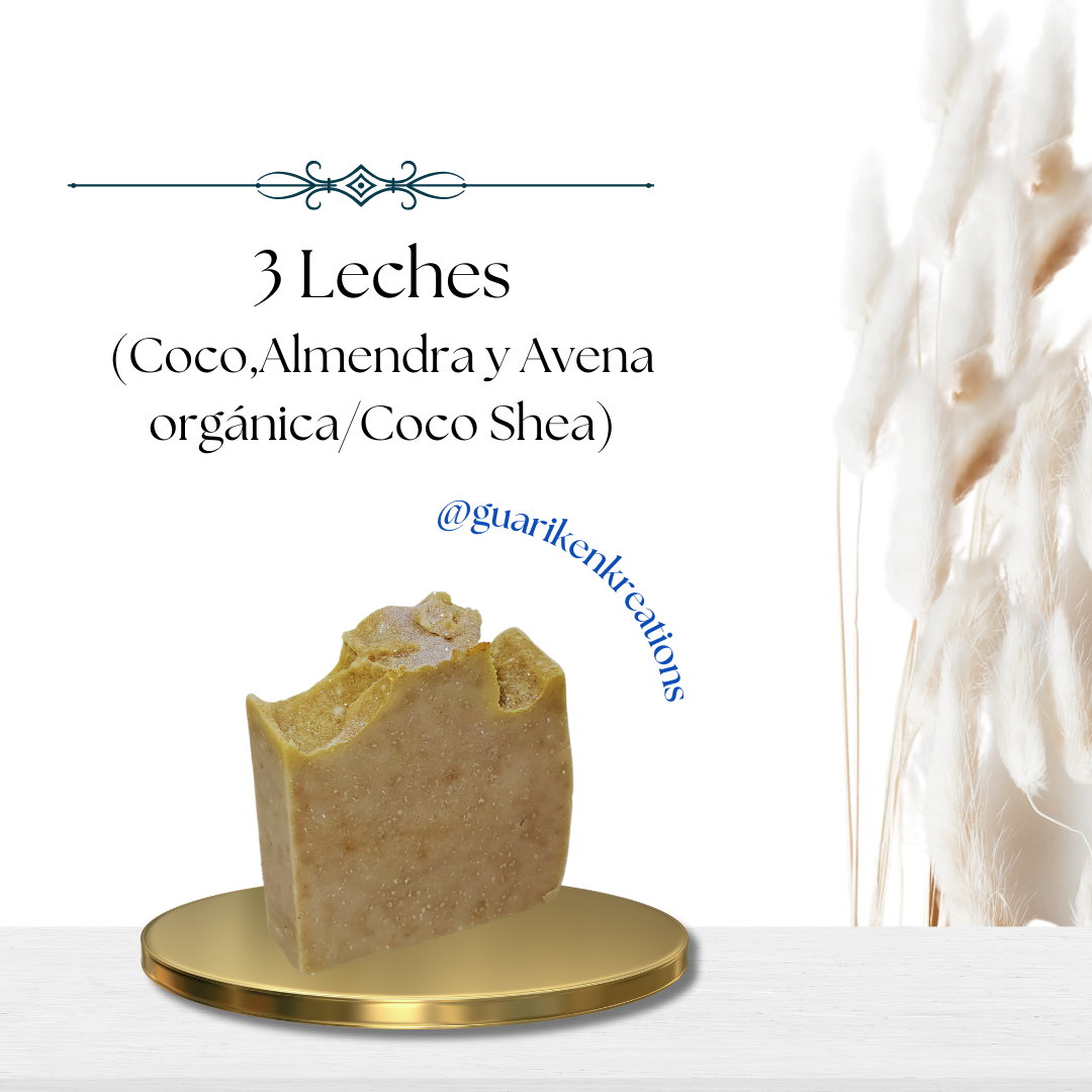 Jabón 3 leches