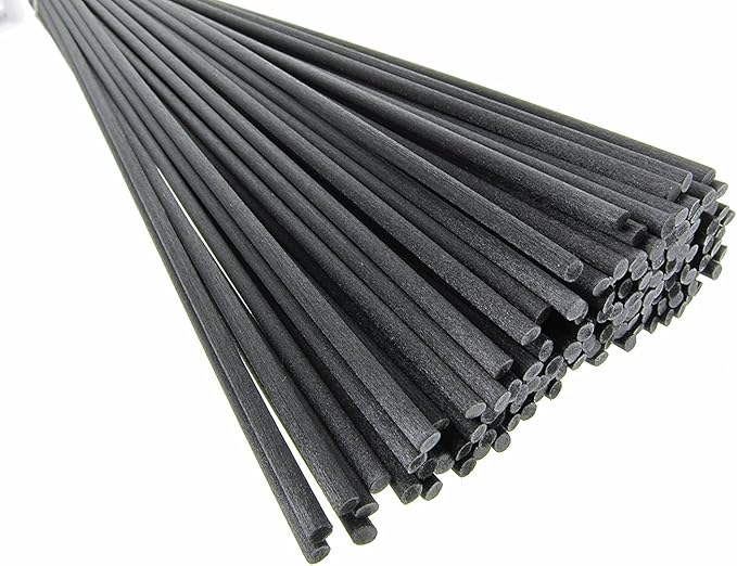 Palitos de madera 9plg Negros