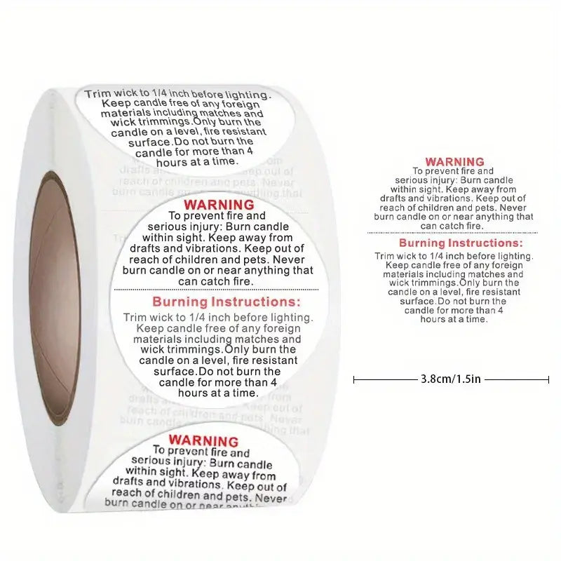 Safety Label Mini
