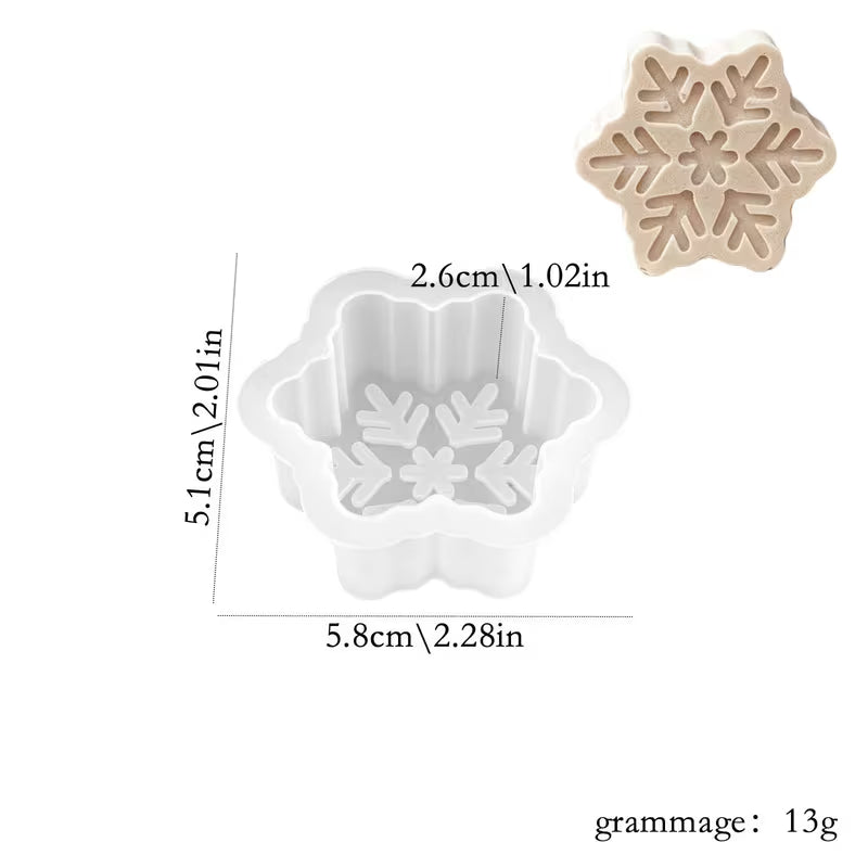 Molde Snowflakes
