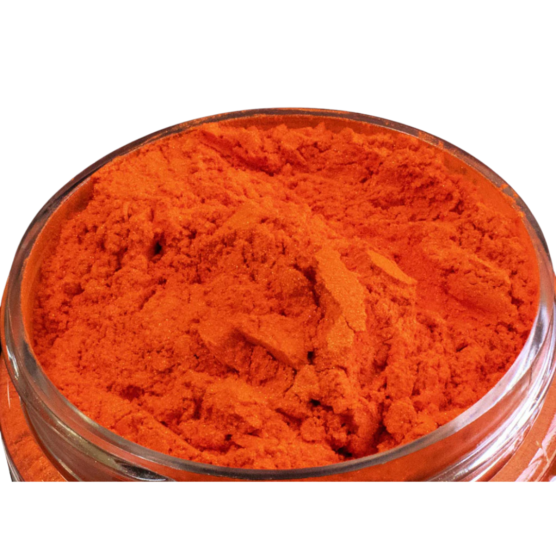 Micas Orange Bright Cosméticas Maquillaje y Corporal