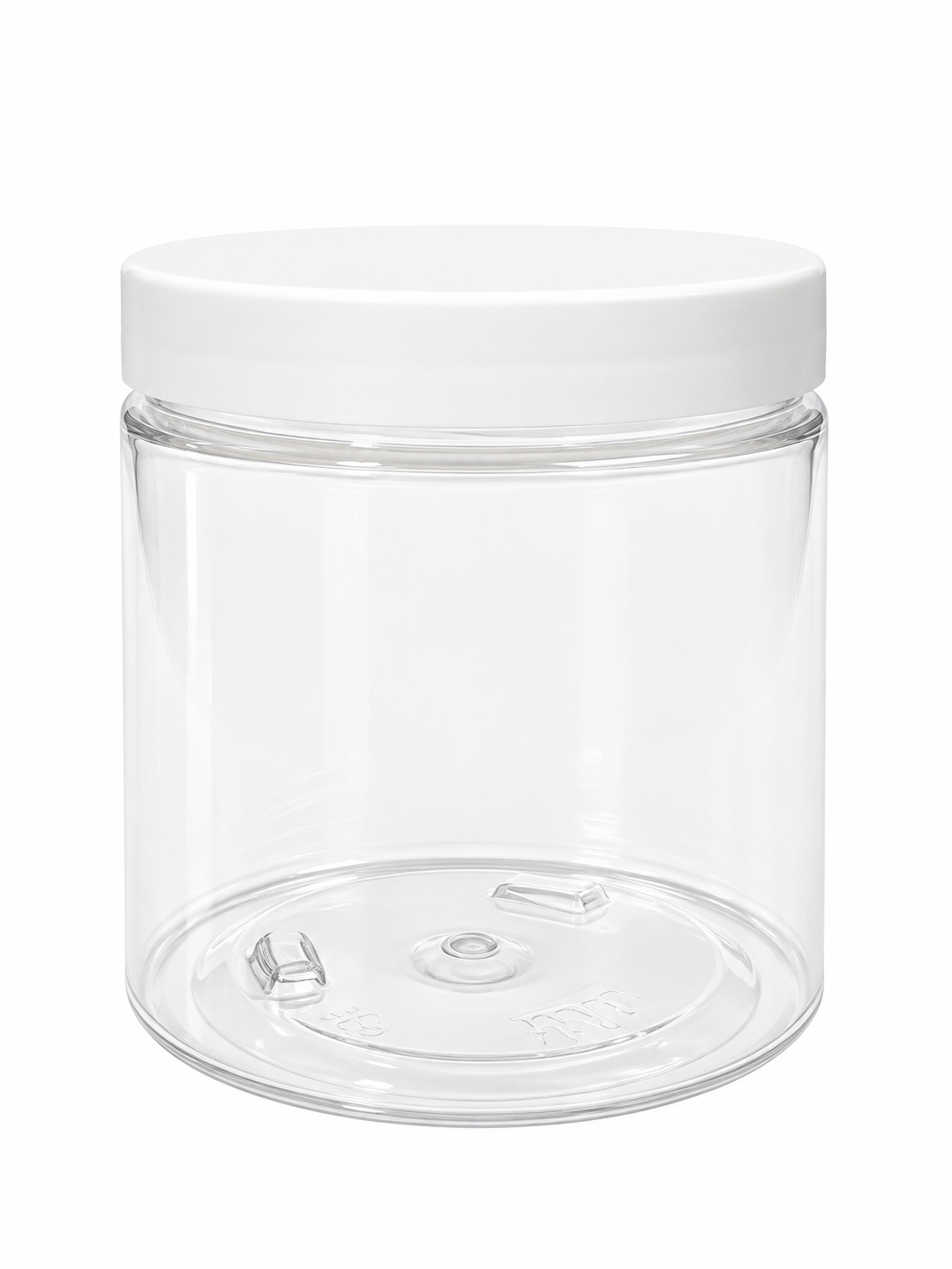 Tarrito Alto 2oz,4oz y 8oz Tapa Flat