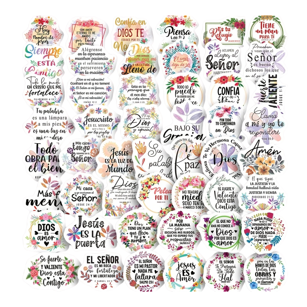 Stickers Mensajes de la biblia