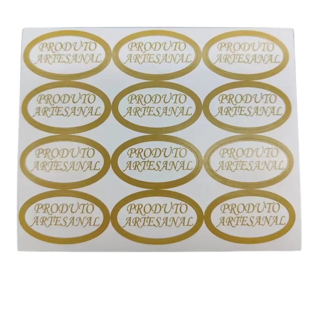 Stickers Producto Artesanal