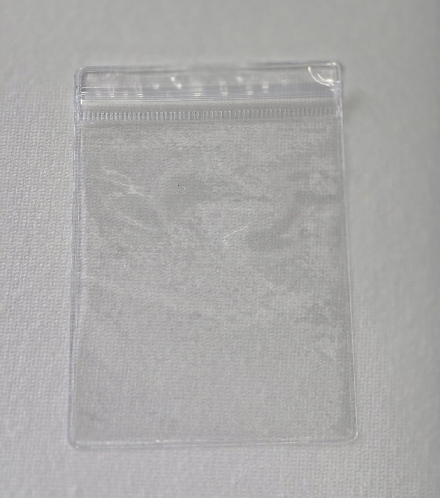 Funda Zip lock Clear med