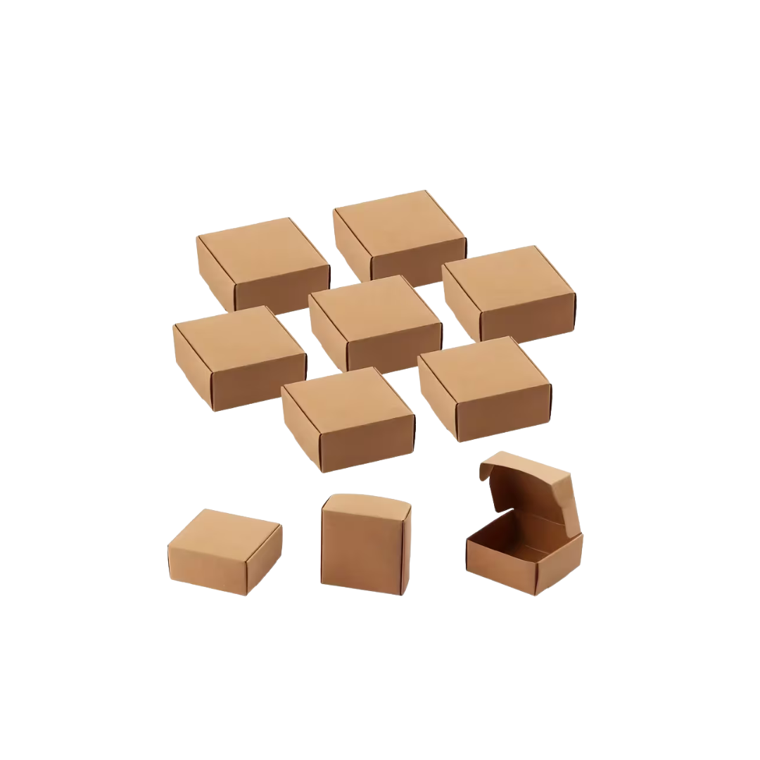 Cajita mini kraft