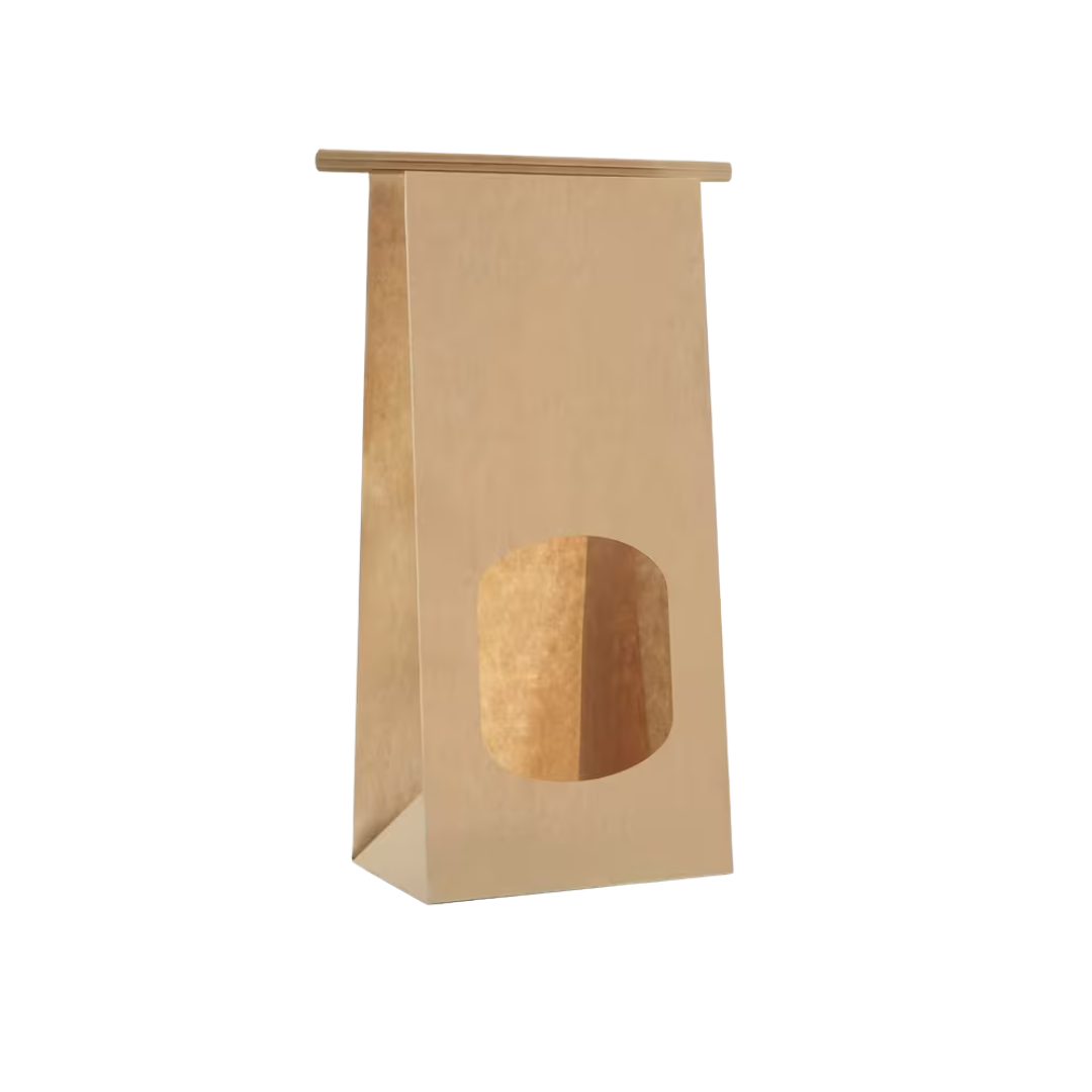 Funda Marrón con ventana