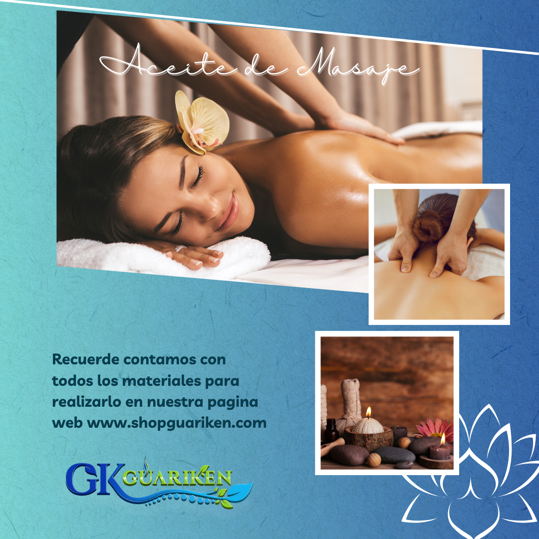 Receta aceite de masaje