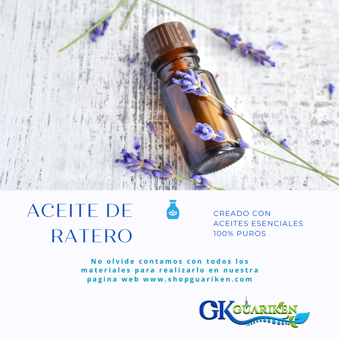 Receta Aceite Ratero