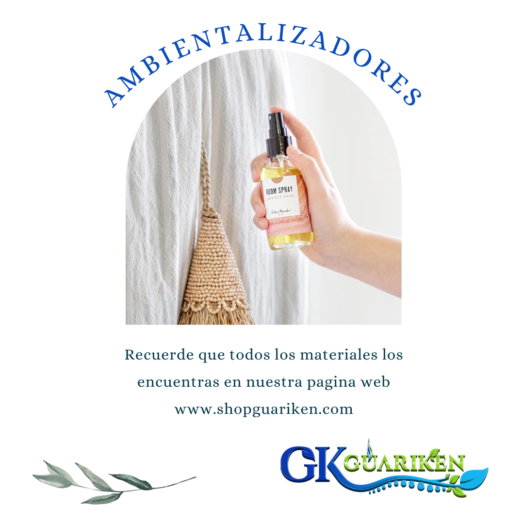 Receta de Ambientalizadores