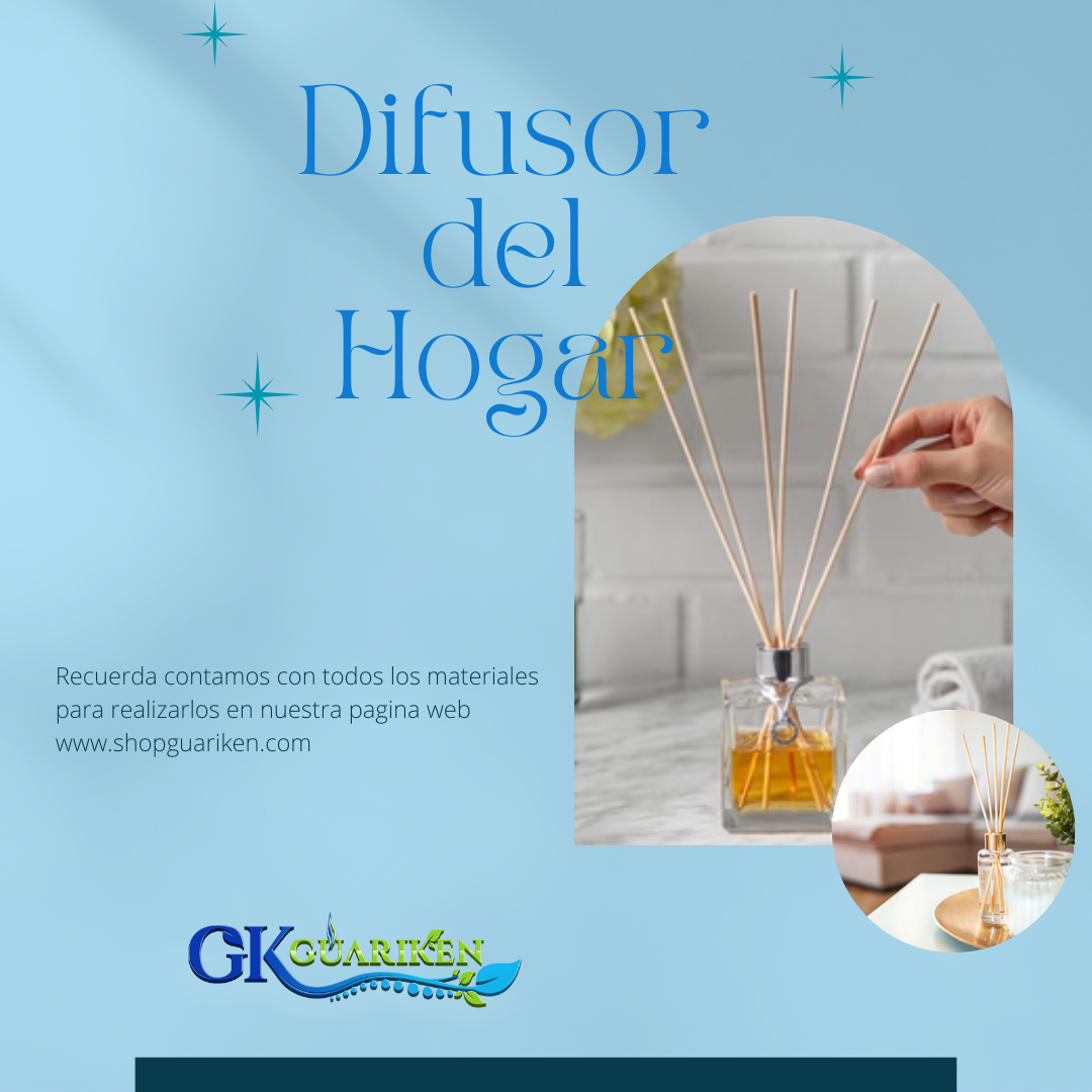 Receta de Difusor de lo hogar