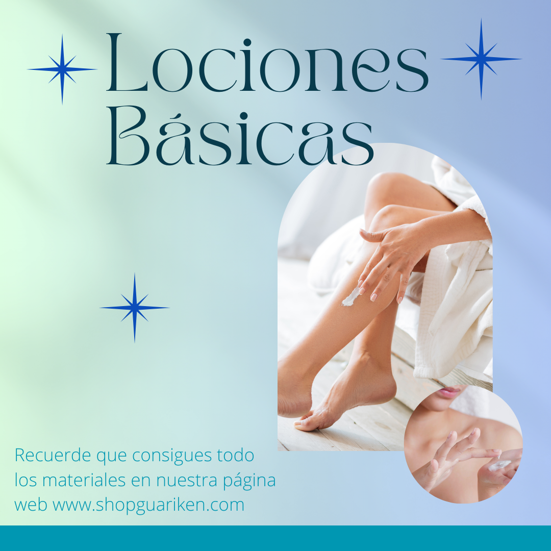 Receta de Lociones Básicas