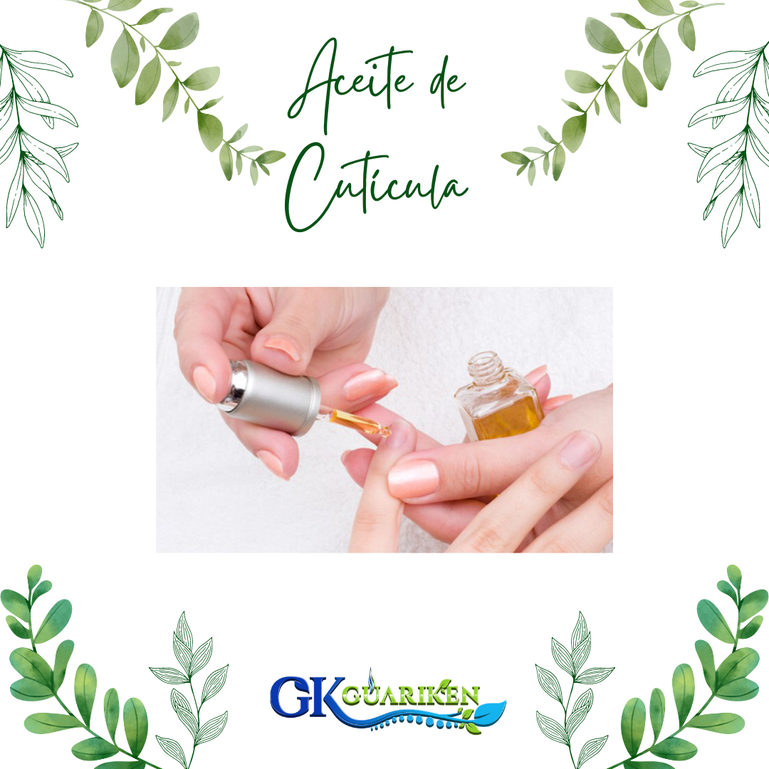 Receta Aceite de Cutícula