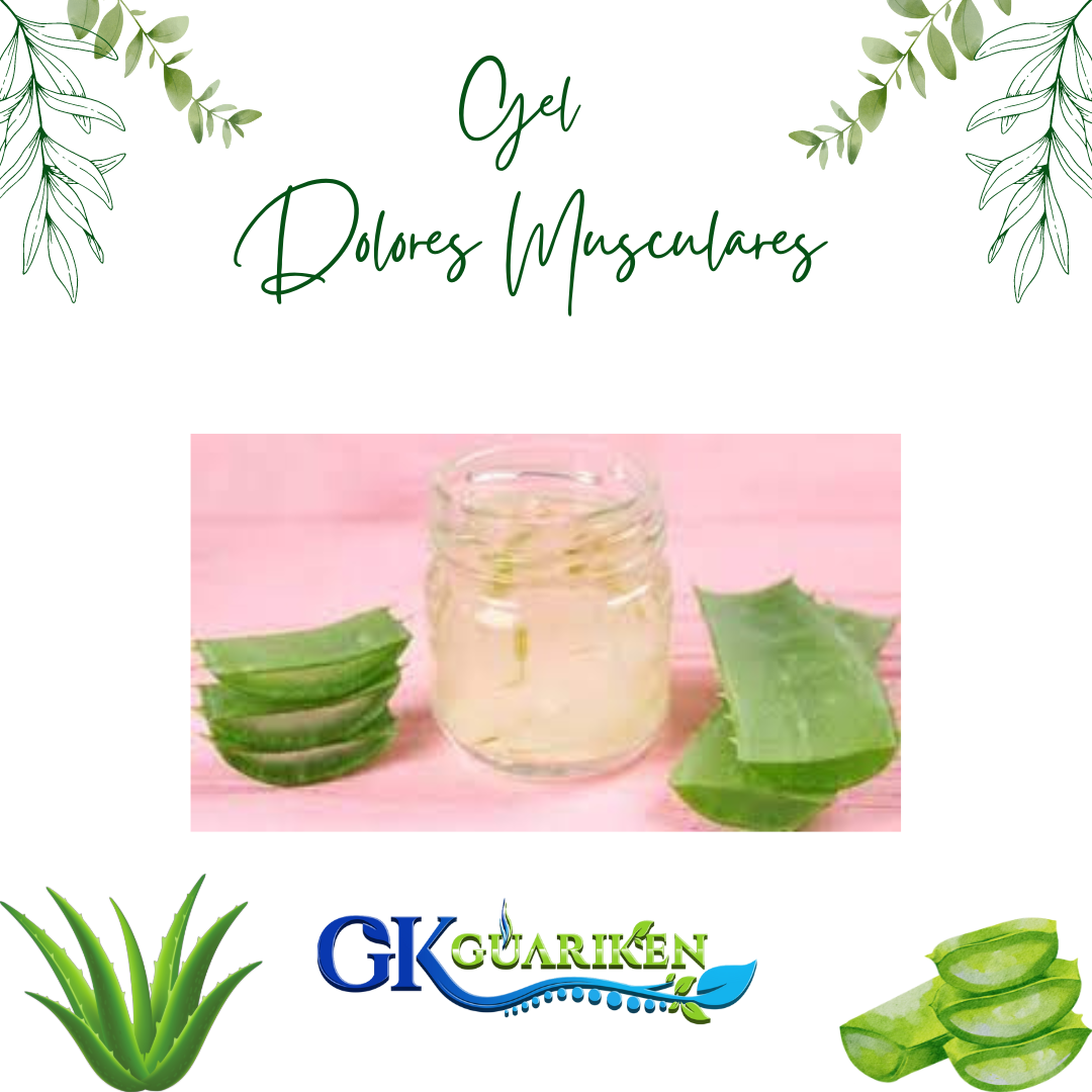 Receta de Gel de dolores musculares