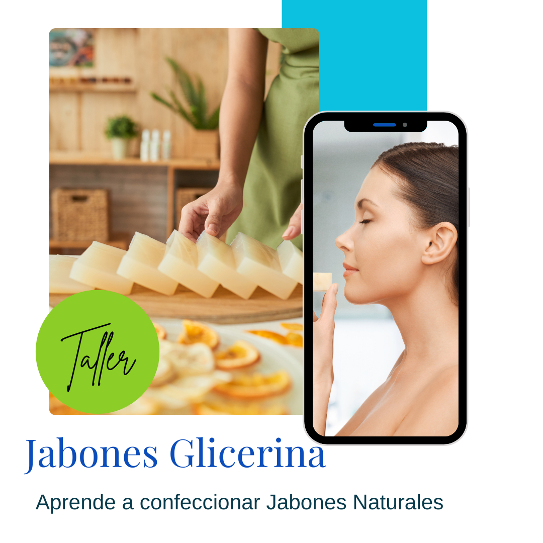 Taller de Jabones de Glicerina ($40 Deposito)
