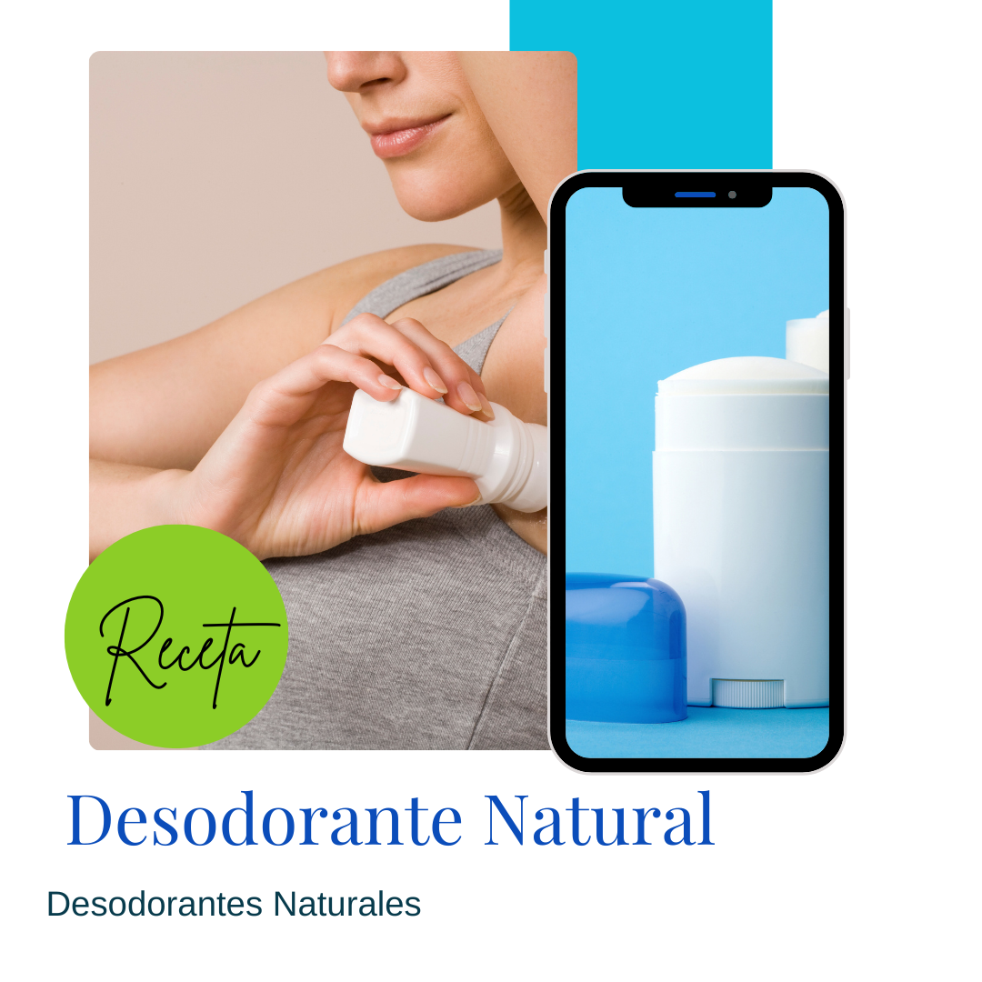Receta Desodorante Natural