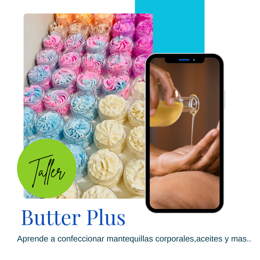 Taller Butter Plus ($40 Deposito)