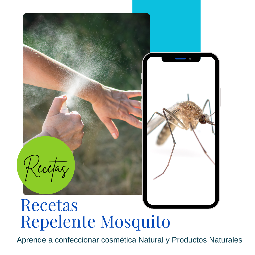 Receta Repelente para Mosquitos