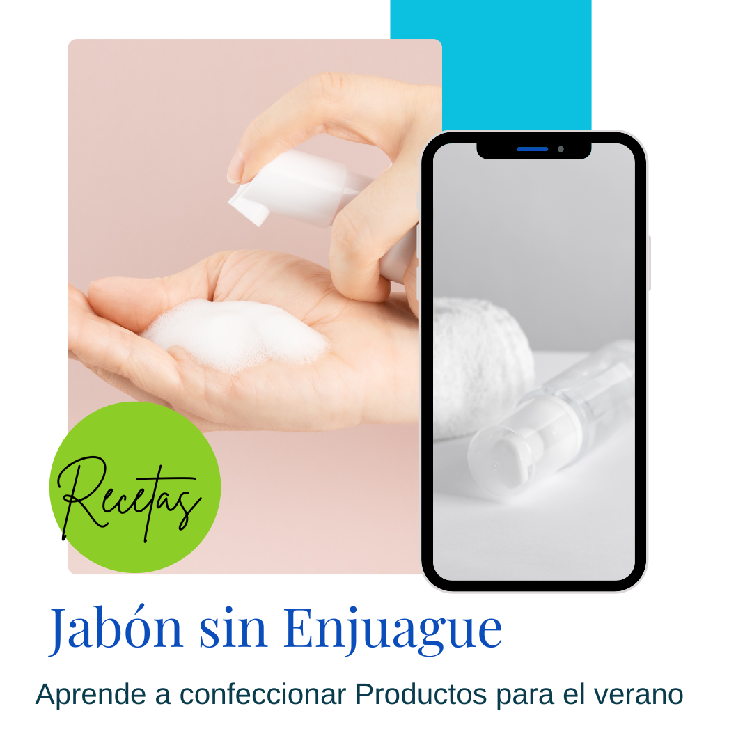 Receta Jabón sin enjuague