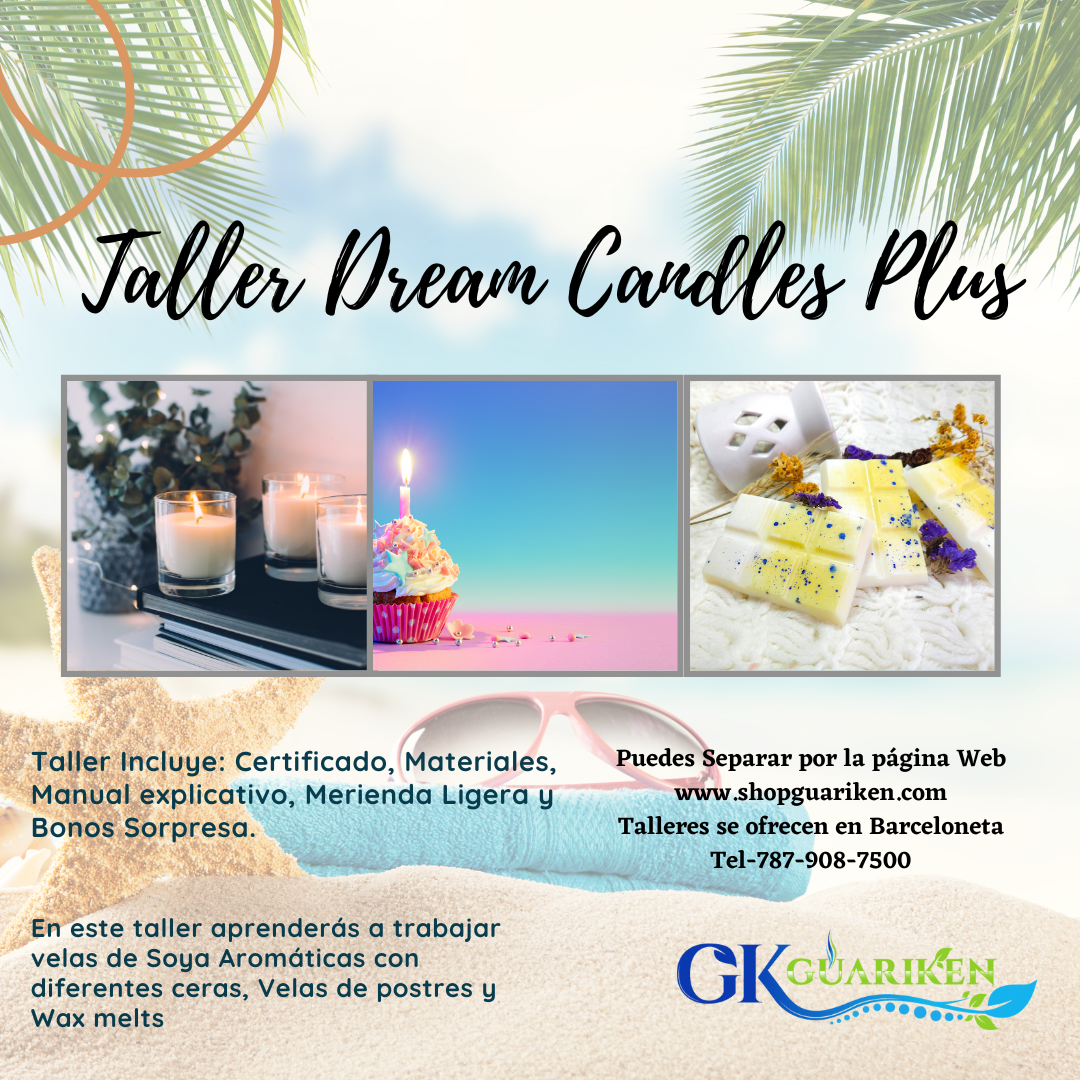 Taller Dream Candles Plus