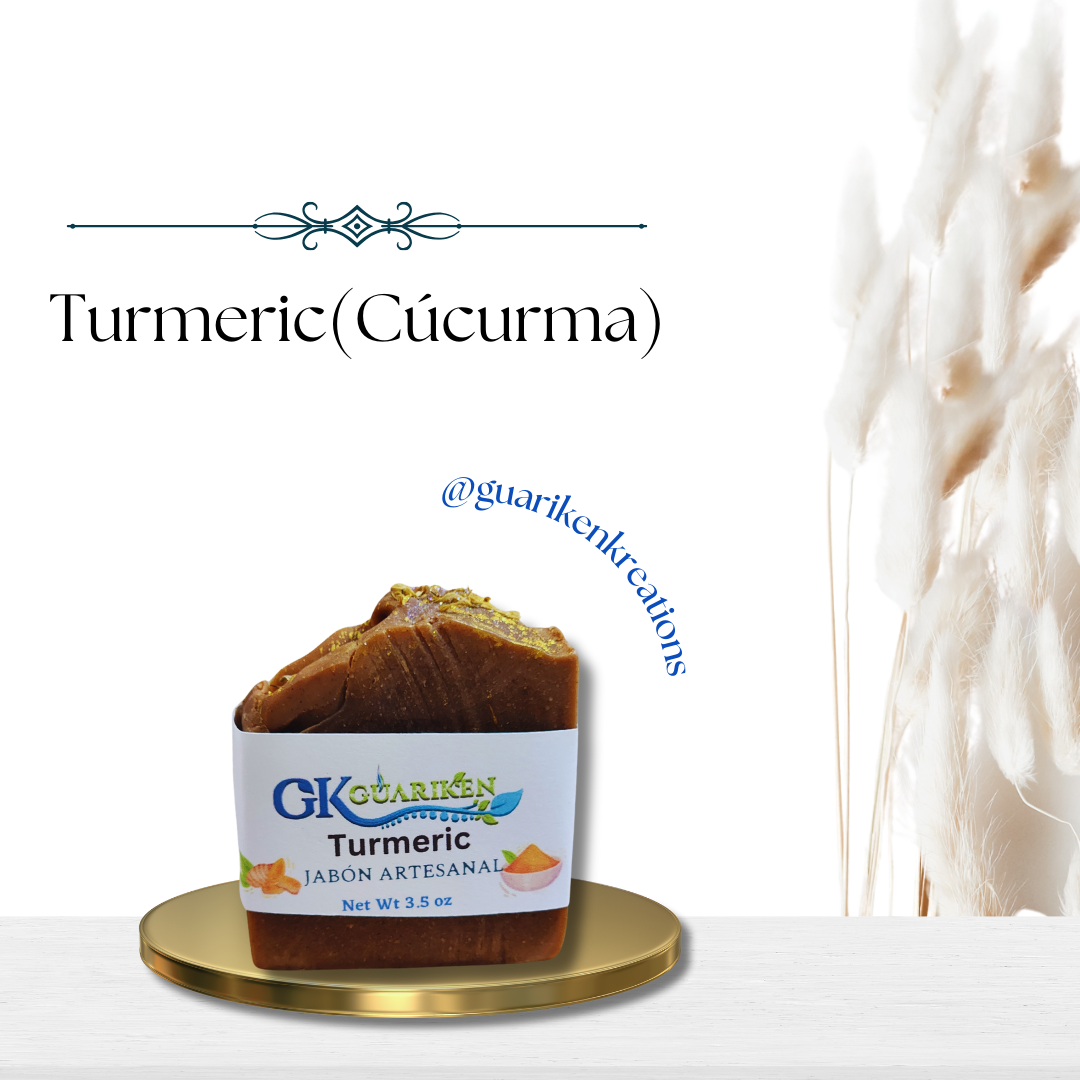 Jabón de Turmeric