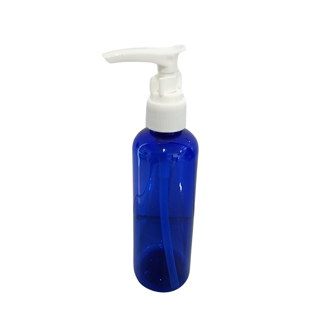 Botellas Bullet Azul 3.38 oz Tapa Pump