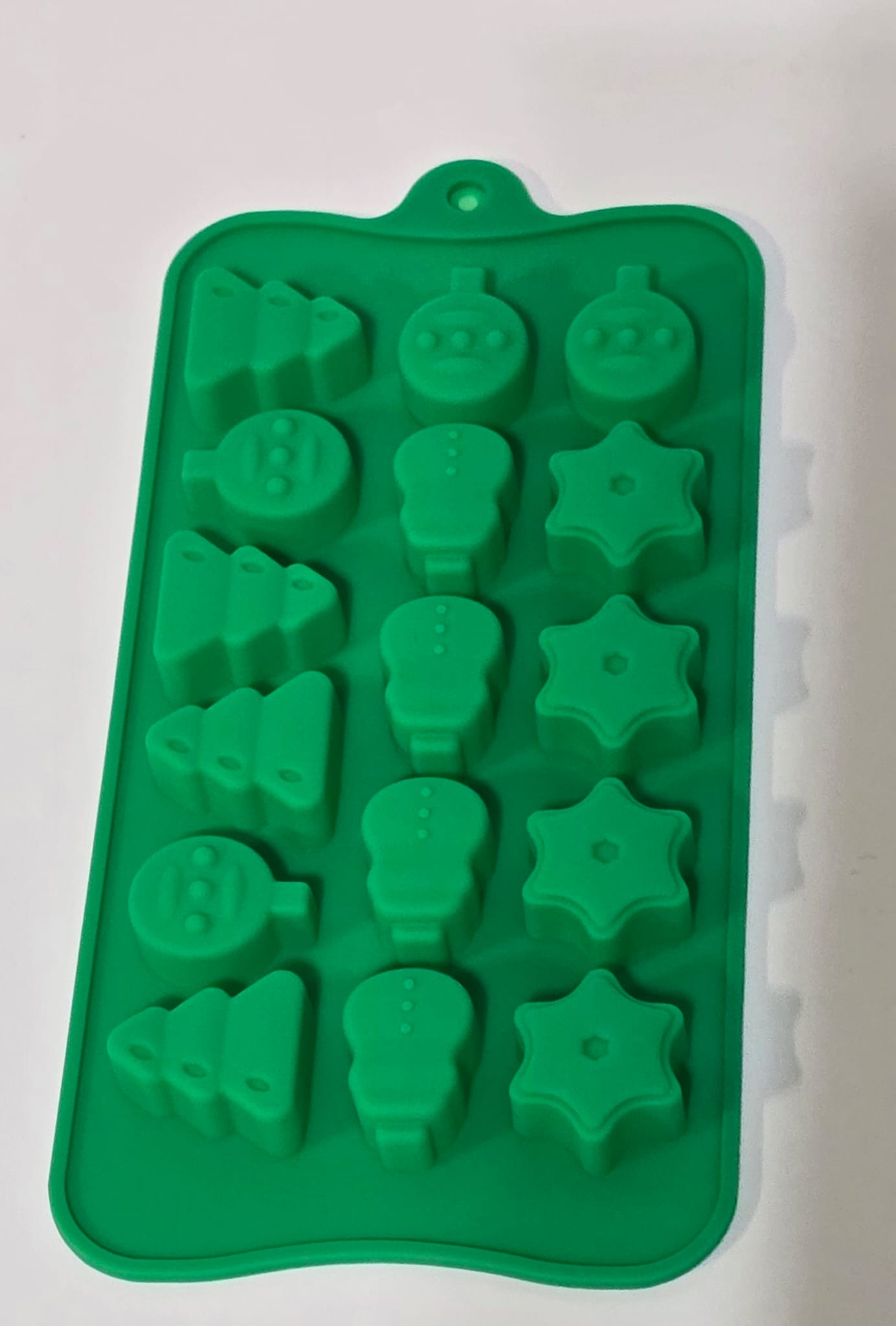 Moldes mixtos navideños mini