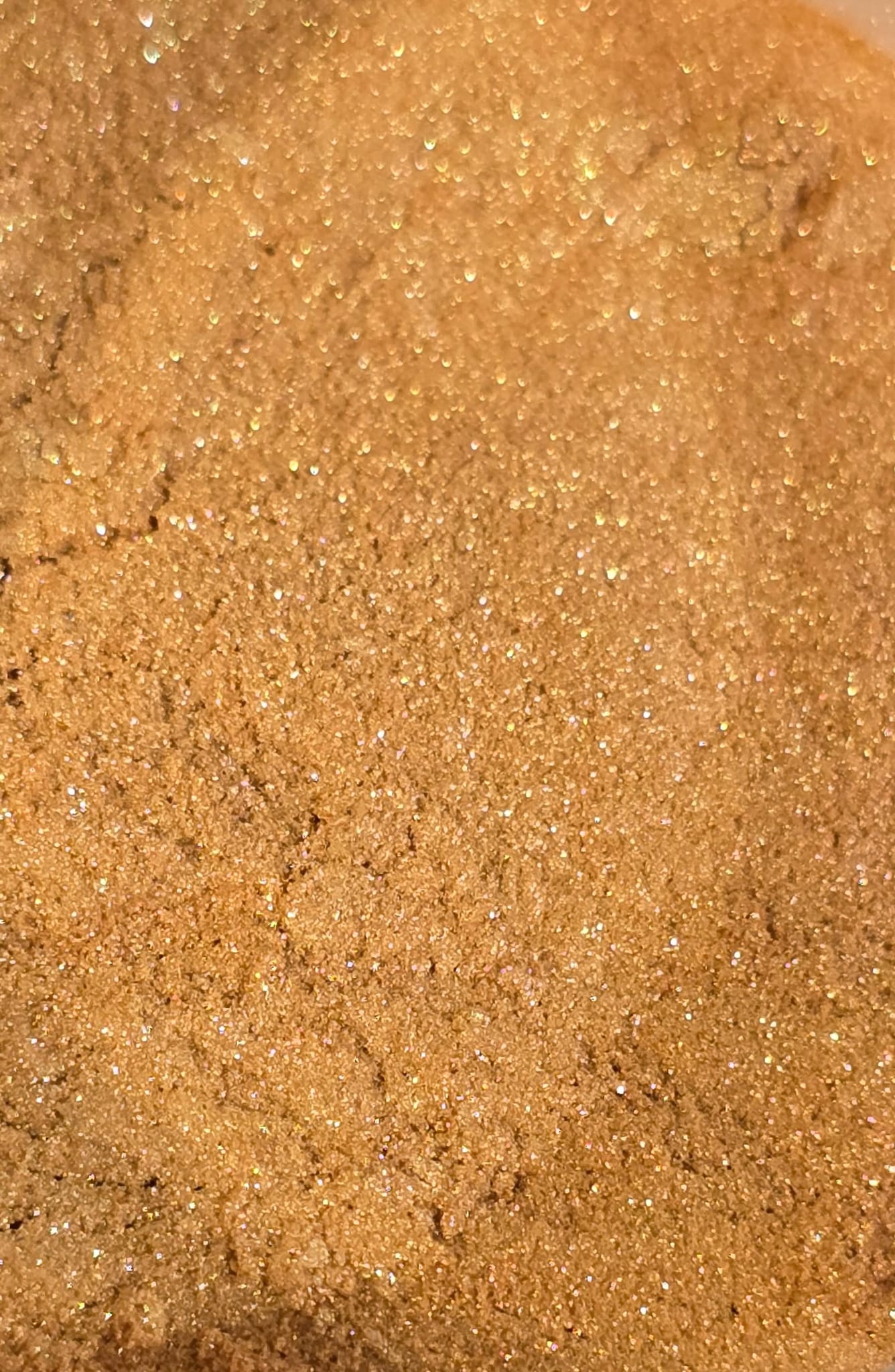 Micas Dorado Metalico