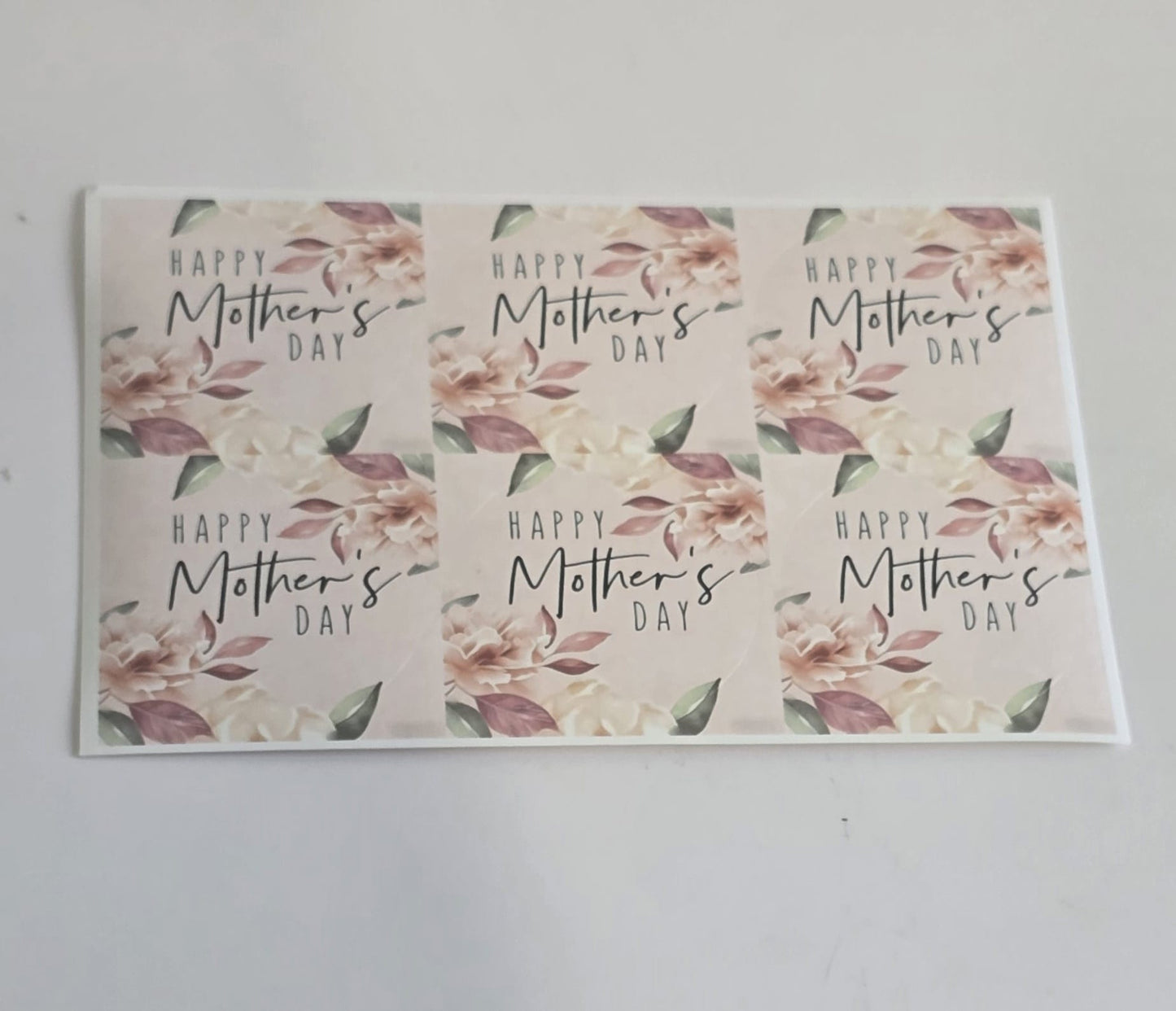 Stickers Redondo Happy Mothers Day