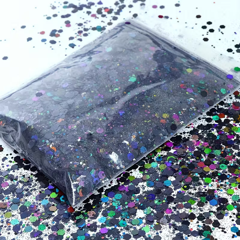 Variedad de Colores brillos