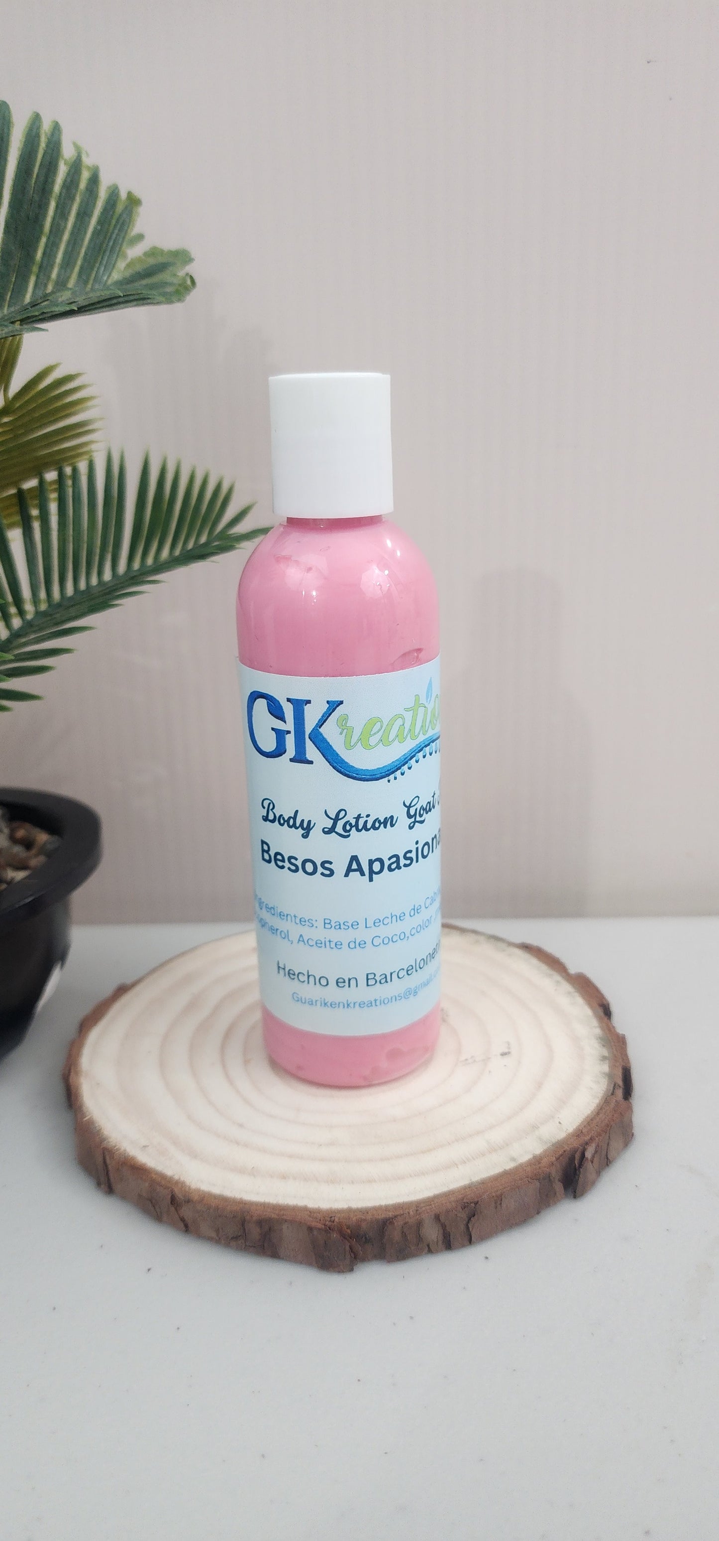 Loción Besos Apasionados