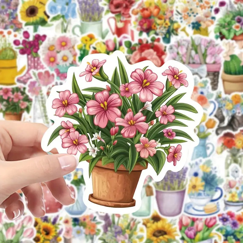 Stickers de Flores mixtos