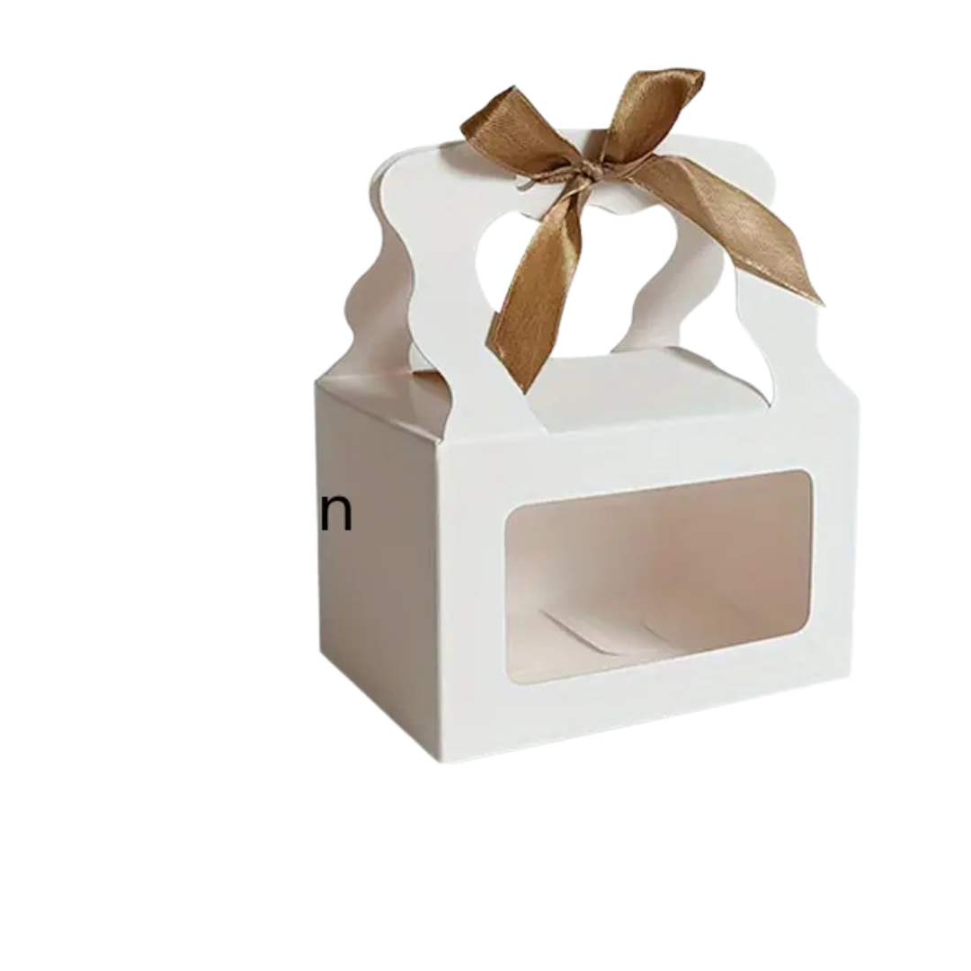 Cajita Blanca con Lazo