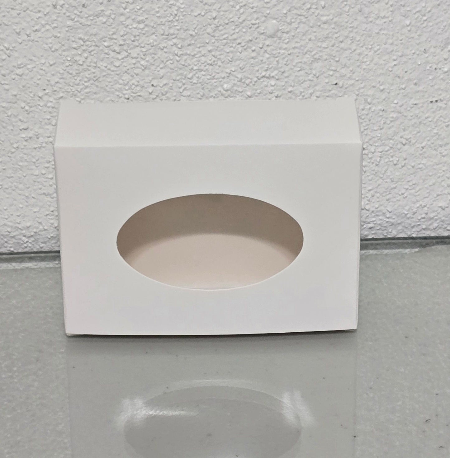 Cajita carton blanca