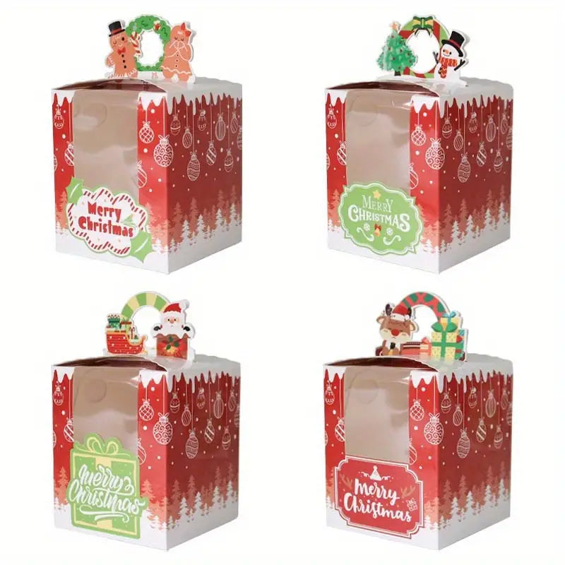 Cajitas Mixtas Navideñas