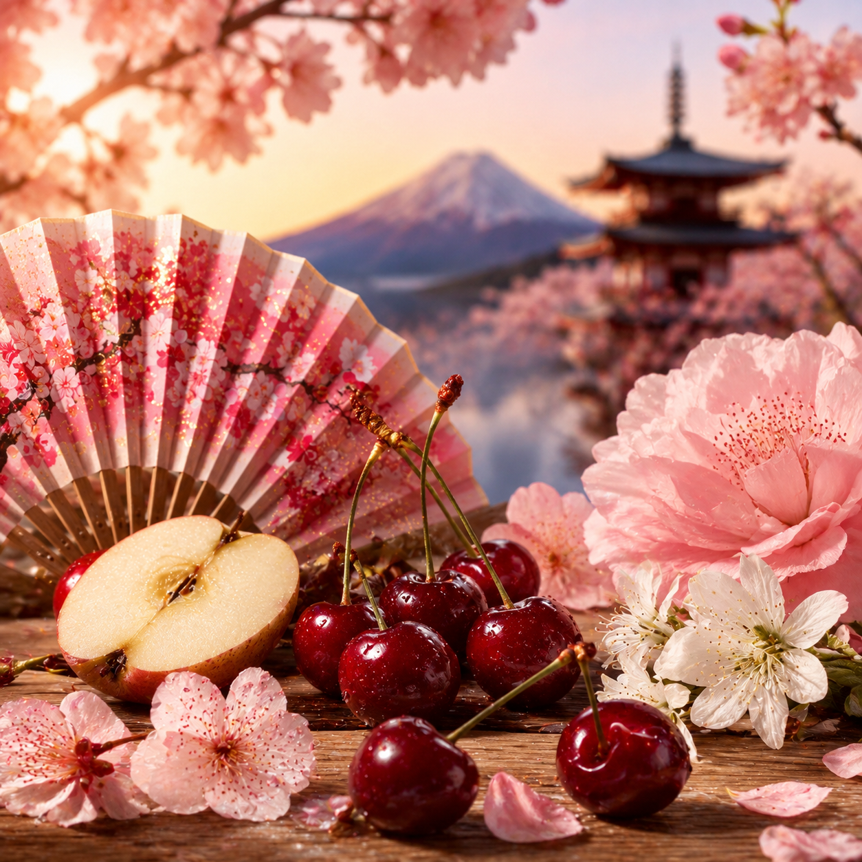 Fragancia Cherry in the Japan (BS) Type Escada