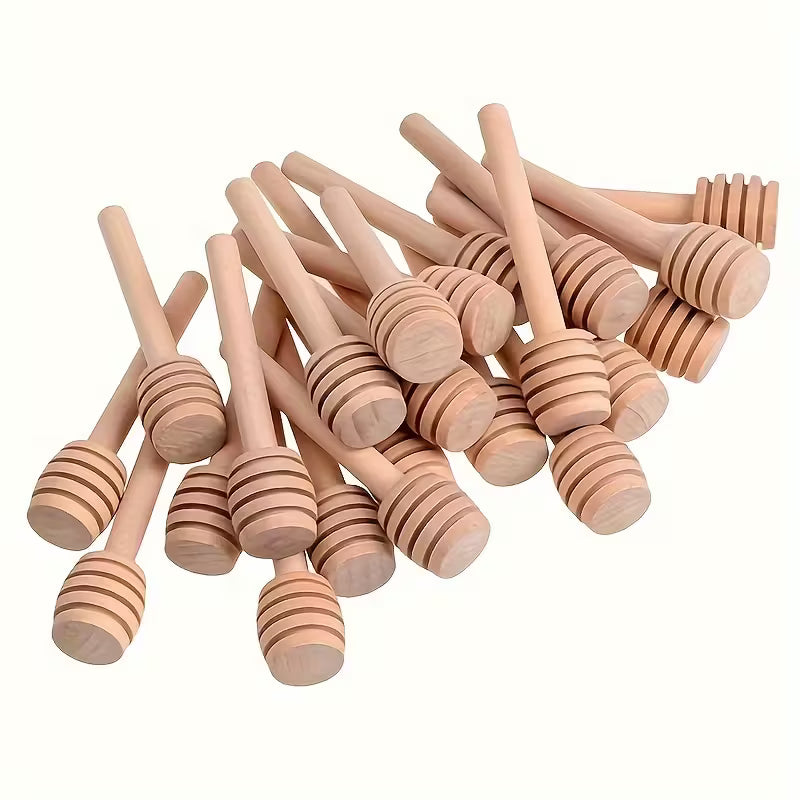 Cucharas de madera miel