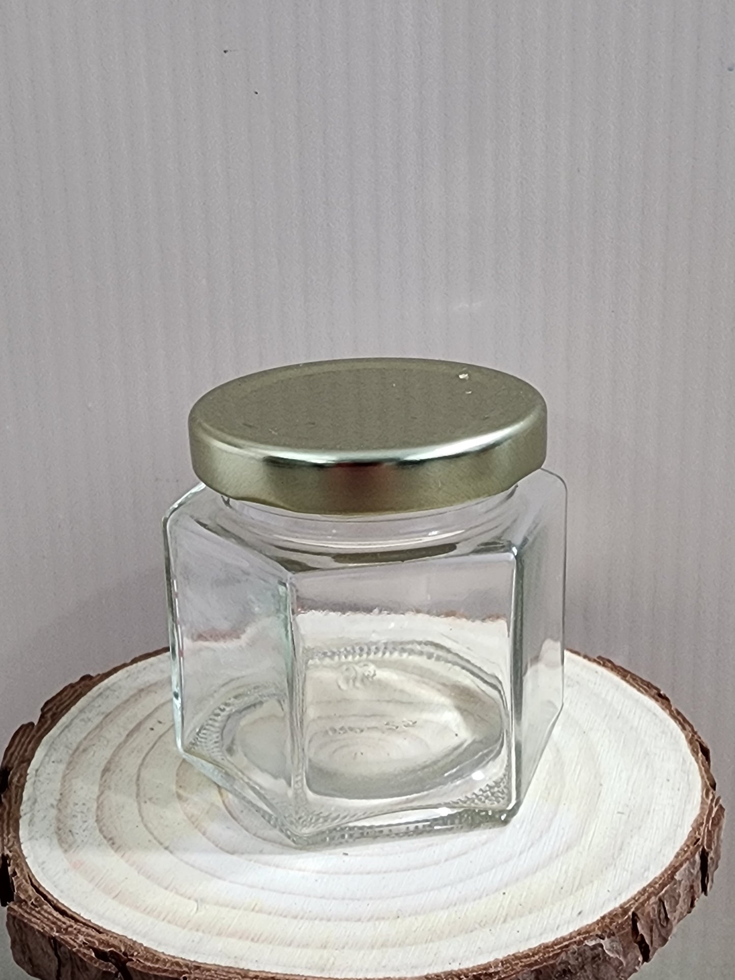 Envase Hexagonal 4oz