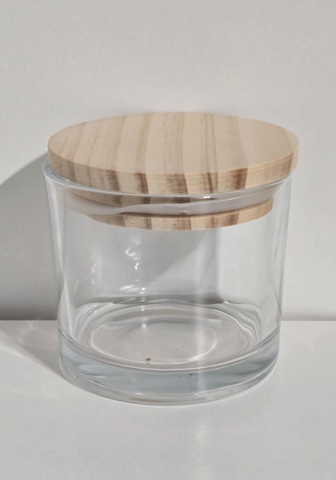 Envase de Cristal 4oz Clear Pkt 10