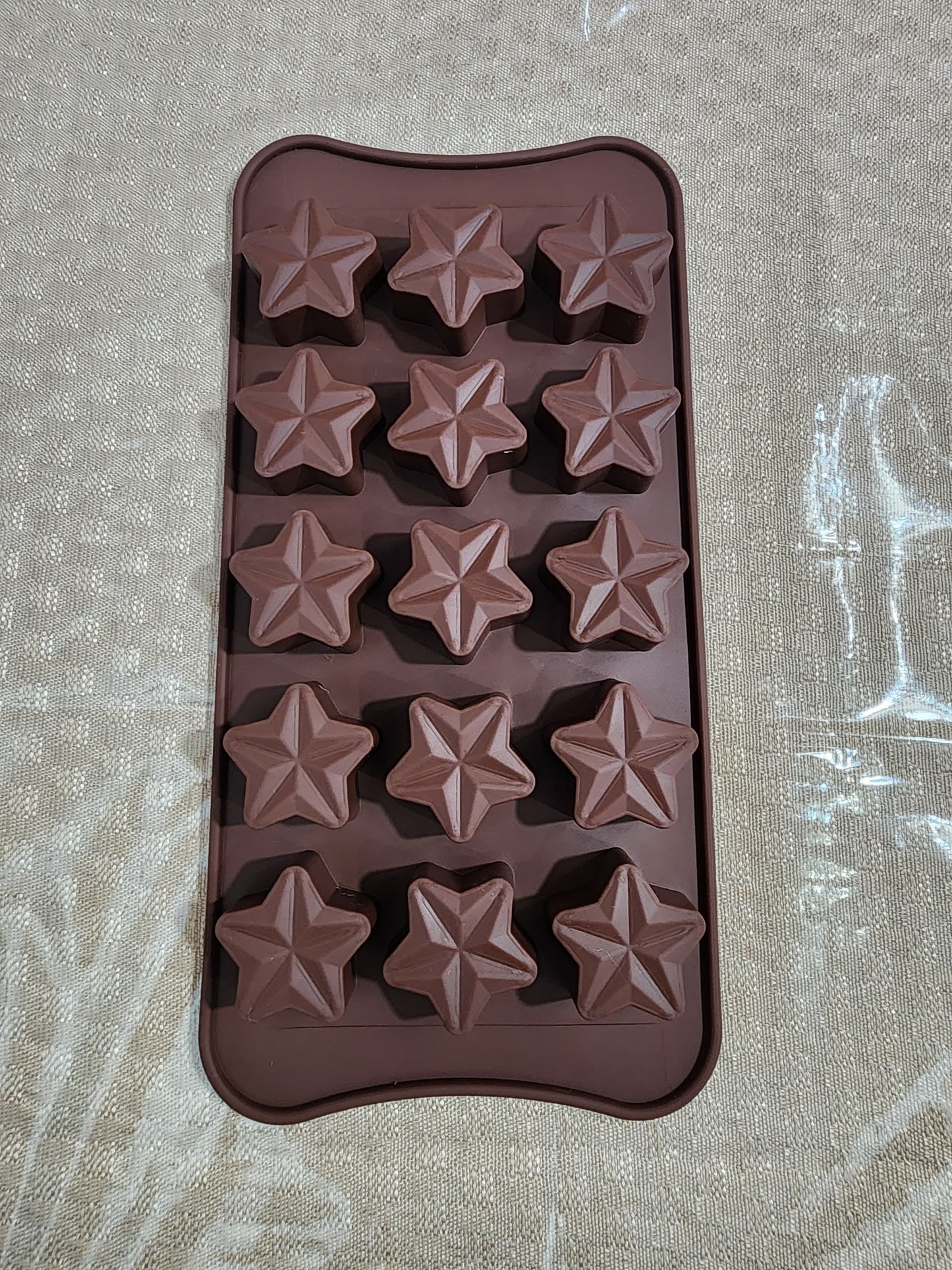 Molde de Silicon Estrellas de mar