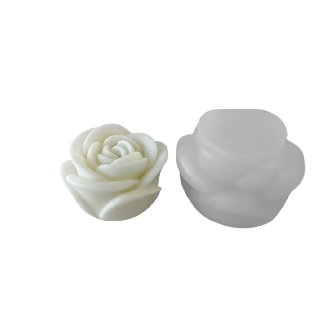 Molde Flor Rosa