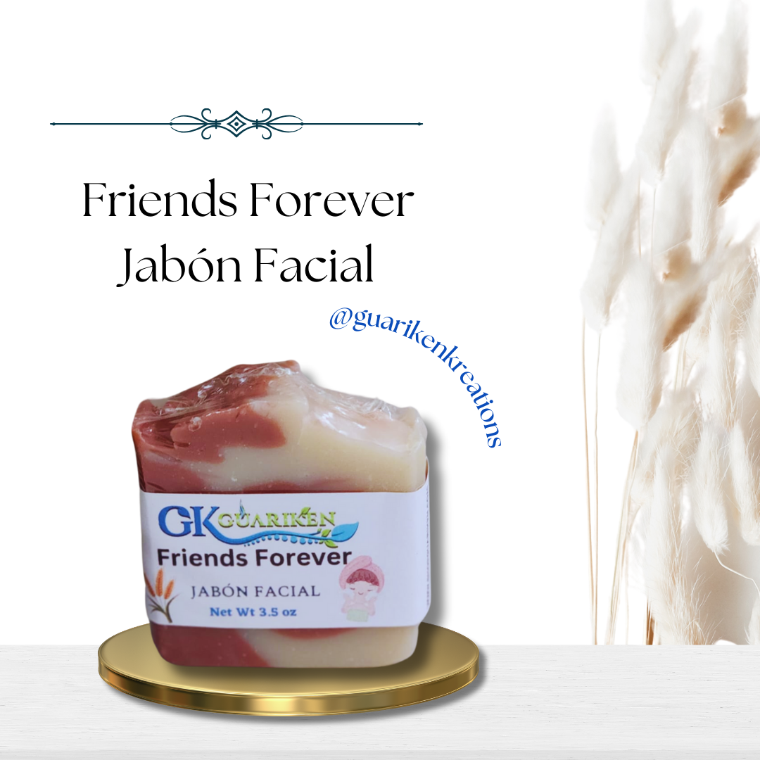 Jabón Friend Forever (Jabón Facial )
