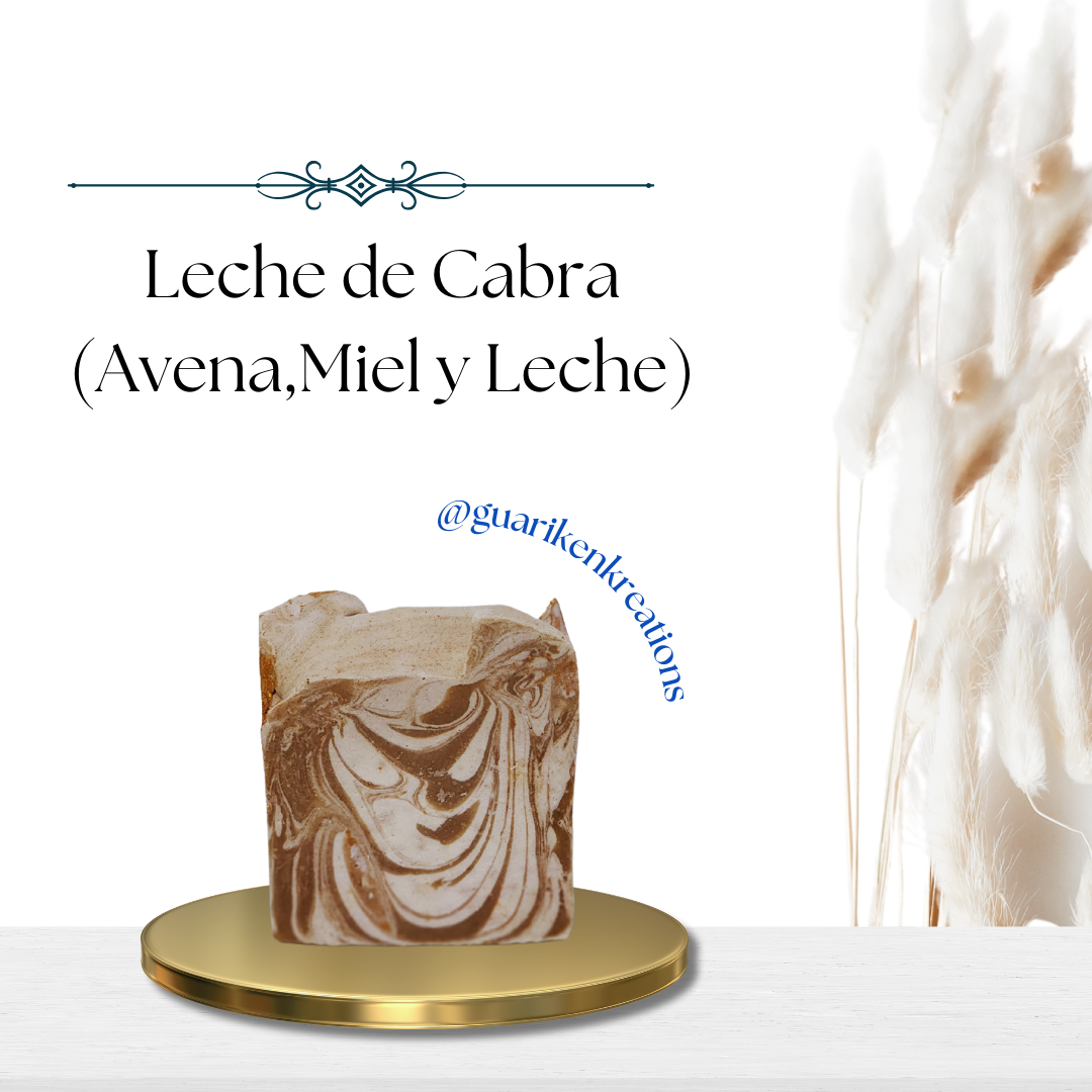 Jabón leche de cabra