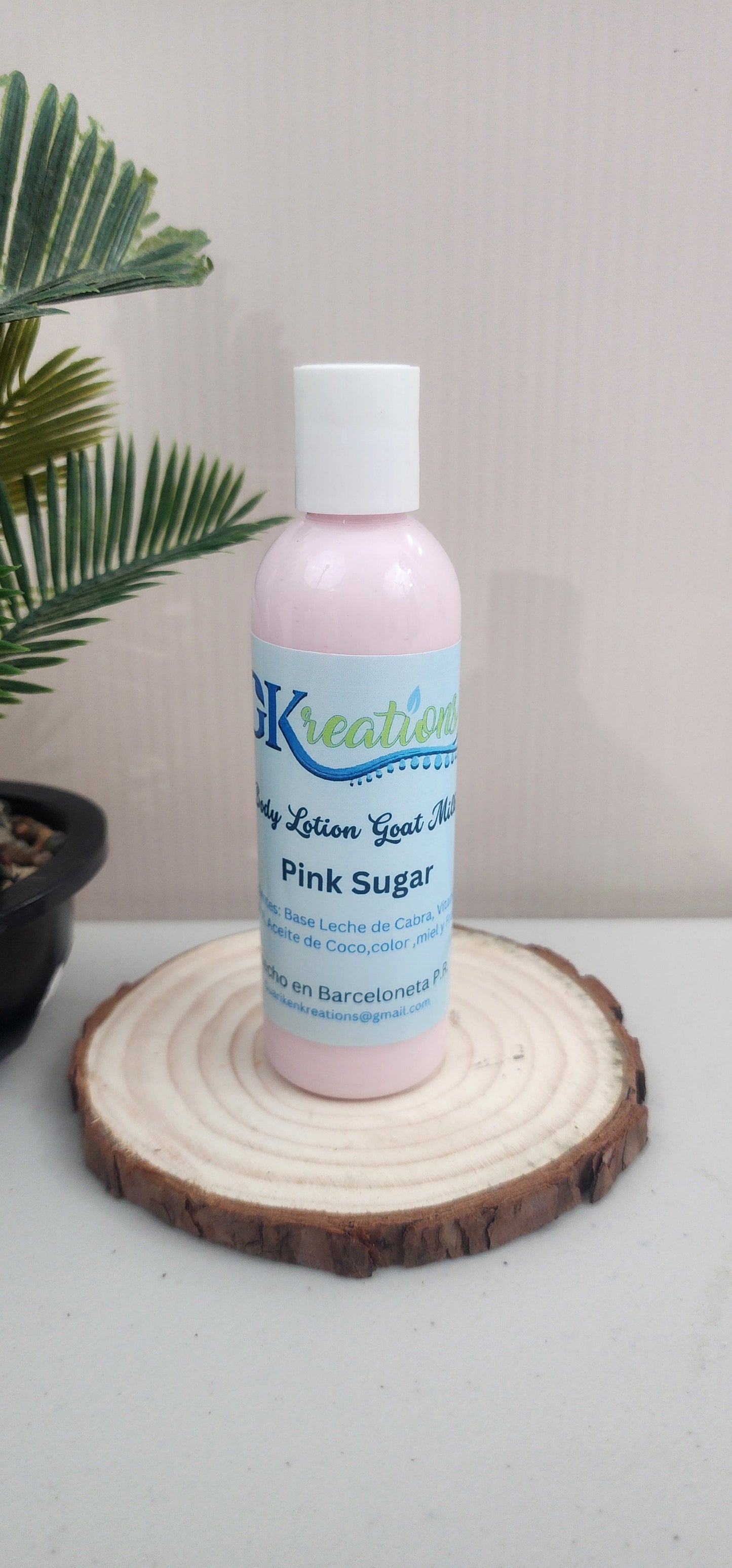 Loción Pink sugar