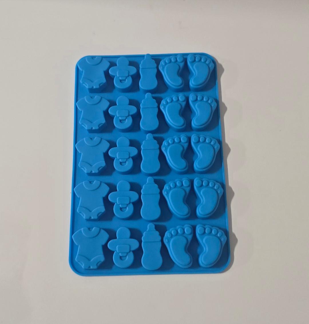 Molde Cositas Bebe