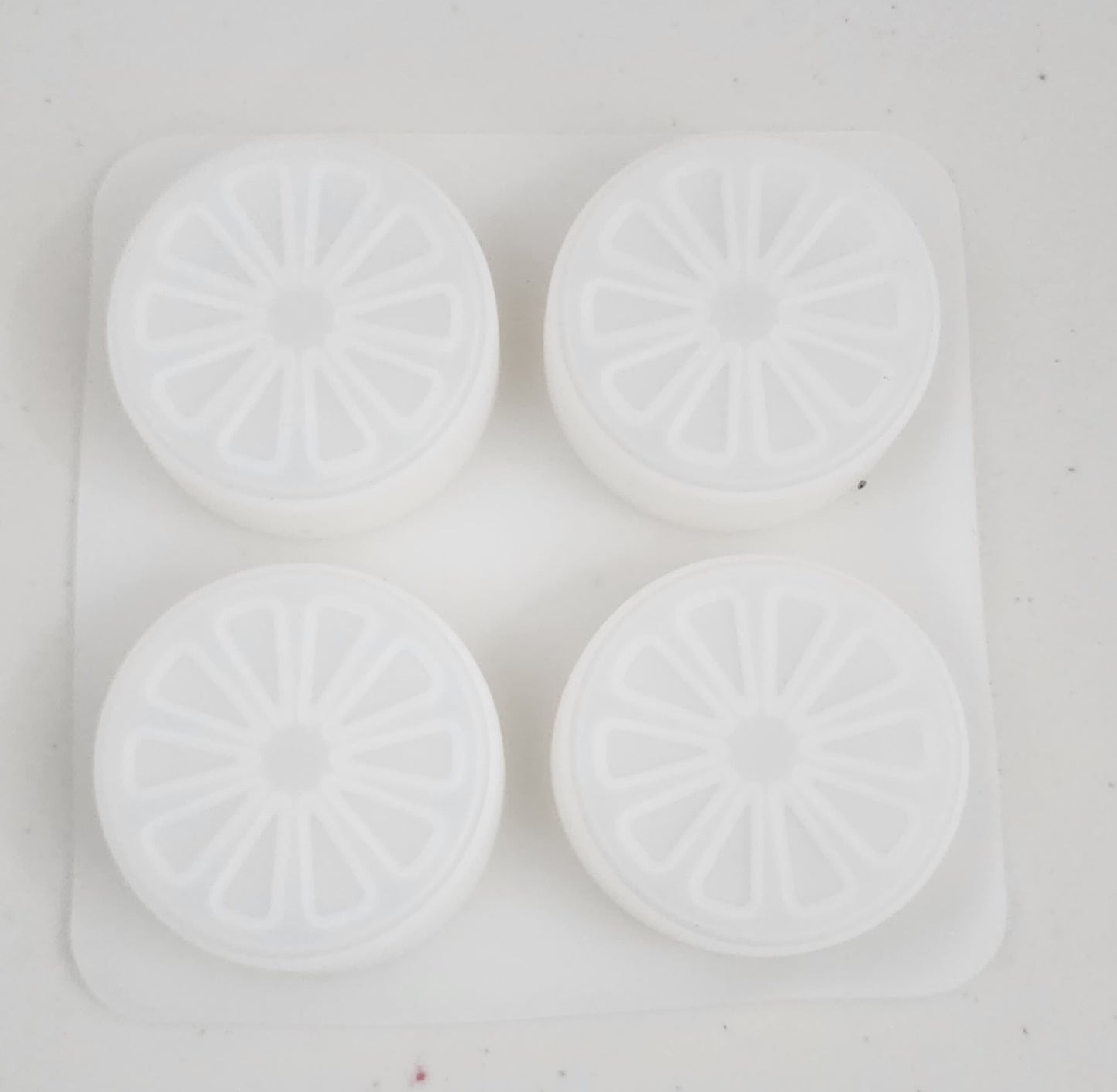 Molde Silicón Naranjas