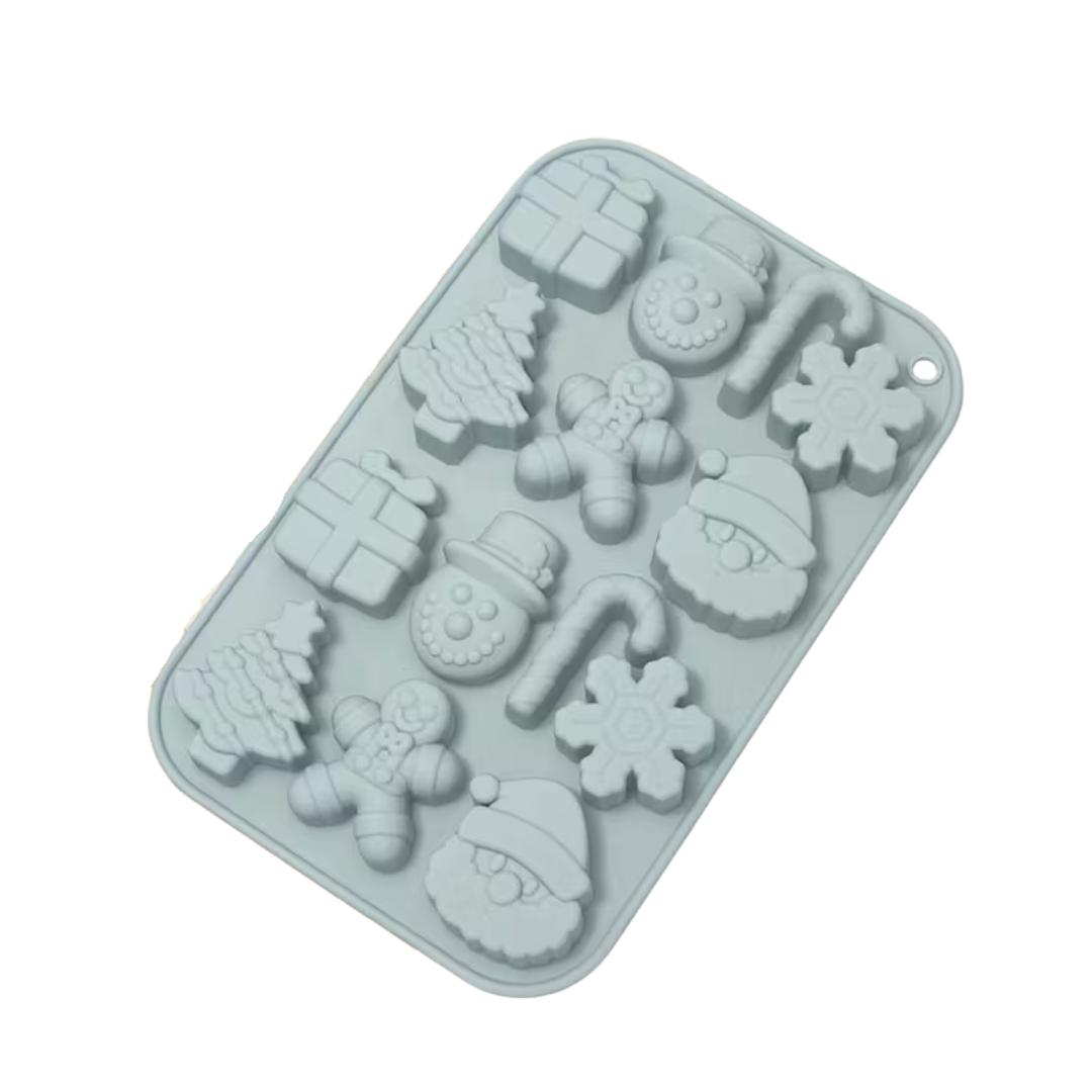 Molde navideño mixto