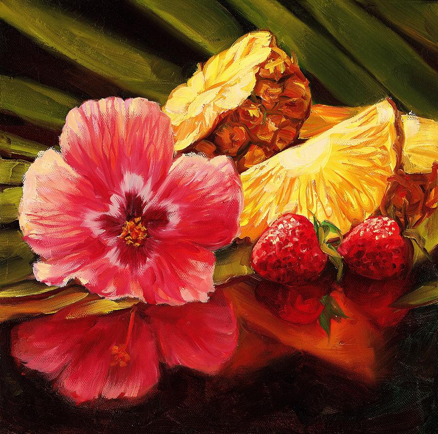 Fragancia Hibicus & Pineapple (BS)