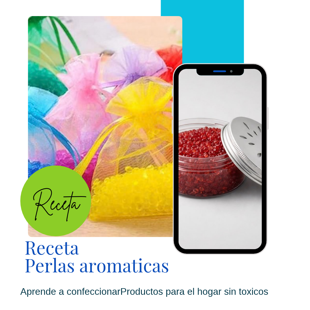 Receta Perlas Aromaticas